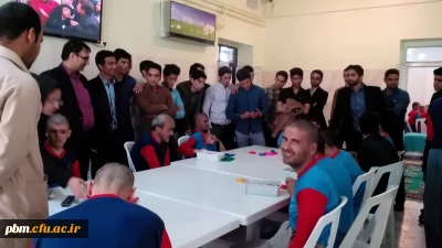 بازدید از آسایشگاه شهید بهشتی