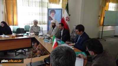 جلسه شورای فرهنگی اجتماعی دانشگاه فرهنگیان استان خراسان رضوی