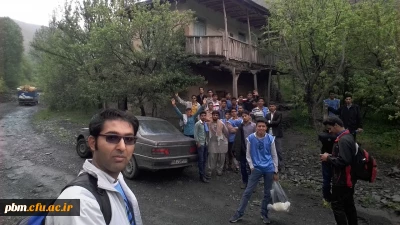 گردش علمی فرهنگی کاگروه رنگ طبیعت