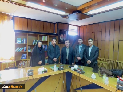 دیدار چهار تن از دبیران مناطق ششگانه صنفی و رفاهی دانشگاه فرهنگیان با  دکتر نظری معاونت نیروی انسانی وزارت آموزش و پرورش