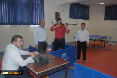 اعلام نتایج  نفرات برتر مسابقات تیر اندازی همکاران پردیس