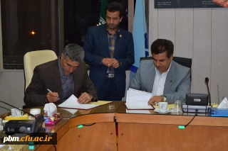 اولین جلسه هم اندیشی و امضاء تفاهم نامه فیمابین دانشگاه حکیم سبزواری و دانشگاه تربیت معلم علامه طباطبایی سبزوار