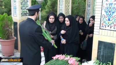 اردوی زیارتی دانشجویان دختر  دانشگاه فرهنگیان سراسر کشور  ( زیارت اولی ها )