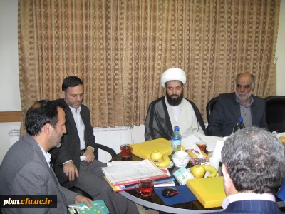 جلسه هیات امنای دانشگاه فرهنگیان خراسان رضوی