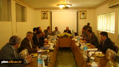 جلسه ساماندهی مدیریت های استانی