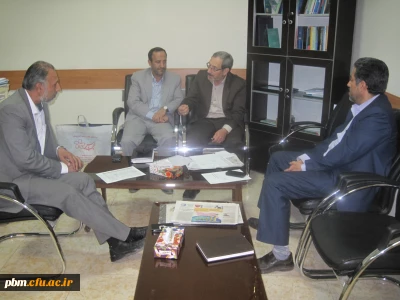 ملاقات با عضو محترم شورای شهر مشهد به همراه شهردار محترم منطقه 9 مشهد