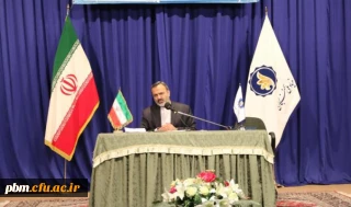 عقد تفاهم نامه همکاری دانشگاه فرهنگیان با بنیاد نخبگان خراسان رضوی