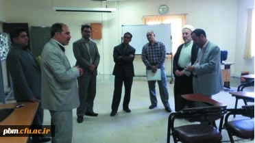بازدید سرپرست مدیریت امور استانی دانشگاه فرهنگیان خراسان رضوی
 از مراکز آموزش فنی و حرفه ای خراسان رضوی