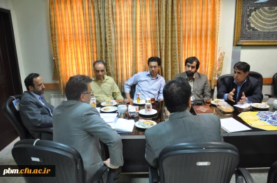 اولین نشست همکاری بین دانشگاه فرهنگیان و موسسه آموزش عالی فردوس