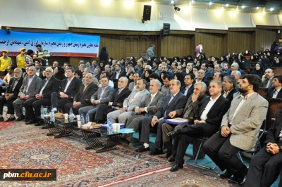 دکتر صالحی معاون رییس جمهور و رییس سازمان انرژی اتمی کشور در پردیس شهید بهشتی خراسان رضوی حضور یافت.