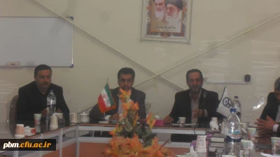 بازدید آقای دکتر مجتبوی سرپرست محترم مدیریت امور پردیس های استانی دانشگاه فرهنگیان استان خراسان رضوی از مرکز آموزش عالی شهید رجایی تربت حیدریه