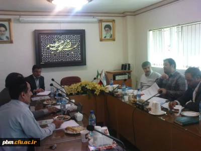 نشست اعضای گروه هیات علمی علوم تربیتی ( آموزش ابتدایی )