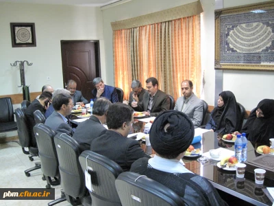 نشست مشترک  منتخبین نمایندگان اعضای کمیسیون آموزش و تحقیقات مجلس شورای اسلامی با  مدیرکل آموزش و پرورش، سرپرستان و معاونان پردیس ها و مراکز استان خراسان رضوی