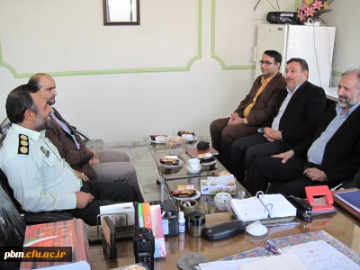 تقدیر مدیریت امور پردیس های خراسان رضوی در هفته نیروی انتظامی از پرسنل خدمت گذار نیروی انتظامی