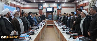 دکتر مهر محمدی در افتتاحیه نشست دو روزه مدیران دانشگاه فرهنگیان:
تاکید بر اهتمام به شاخص رضایت رو به تزاید دانشجومعلمان از دانشگاه و رغبت رو به افزایش آنان نسبت به حرفه معلمی