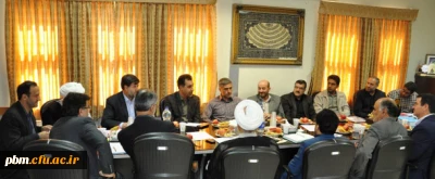 جلسه شورای فرهنگی و اجتماعی دانشگاه فرهنگیان خراسان رضوی