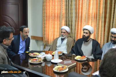 مراسم تکریم از حجت الاسلام والمسلمین  جودکی اراکی مسئول نهاد مقام معظم رهبری در دانشگاه فرهنگیان خراسان رضوی