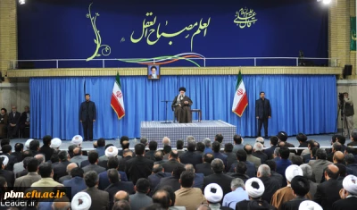 رهبر معظم انقلاب اسلامی در دیدار رؤسای دانشگاهها و مراکز آموزش عالی:

لزوم نقش آفرینی دانشگاهها در ایجاد تمدن نوین اسلامی/ باید به جوانان مؤمن و انقلابی در دانشگاهها میدان بدهید/ برخی کار فرهنگی را با کنسرت و اردوهای مختلط اشتباه گرفته اند/ علت لغزش بسیاری افراد در فتنه ۸۸ نداشتن بصیرت بود .