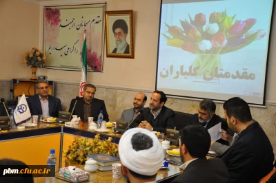 معارفه مسئول محترم حراست امور پردیس های دانشگاه فرهنگیان خراسان رضوی انجام شد .