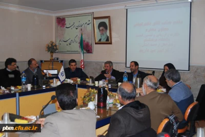 دکتر کیانی نشست صمیمانه ای با اساتید و مدرسین دانشگاه فرهنگیان داشتند