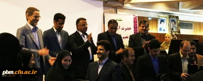 مراسم تجلیل از پژوهشگران برتر کشوری دانشگاه فرهنگیان در بندرعباس برگزار شد