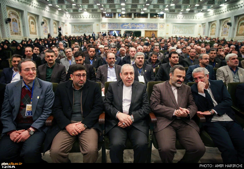 اجلاس اساتید دانشگاه فرهنگیان دیماه 1394 مشهد