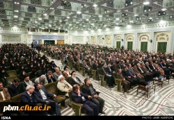 اجلاس اساتید دانشگاه فرهنگیان دیماه 1394 مشهد