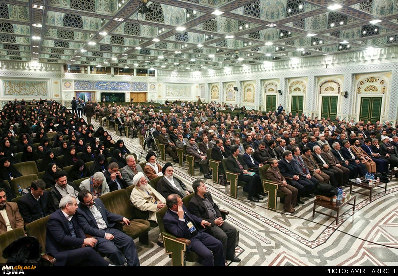 اجلاس اساتید دانشگاه فرهنگیان دیماه 1394 مشهد