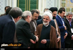 اجلاس اساتید دانشگاه فرهنگیان دیماه 1394 مشهد