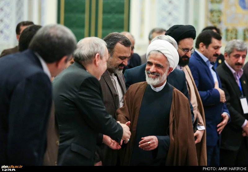 اجلاس اساتید دانشگاه فرهنگیان دیماه 1394 مشهد