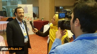 پیام دکتر مجتبوی سرپرست  امور پردیس ها و مراکز خراسان رضوی به  اجلاس دانشگاه: