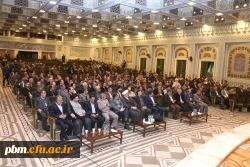 مراسم اختتامیه اجلاس اساتید دانشگاه فرهنگیان دیماه 94 مشهد
