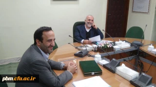 دیدار مدیر پردیسهای استان با مدیر کل صدا و سیمای خراسان رضوی