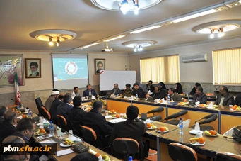 کارگاه آموزشی با موضوع ( اخلاق حرفه ای )  جهت کارکنان دانشگاه فرهنگیان خراسان رضوی برگزار گردید