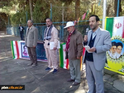 نخستین  دوره آموزش عملی مدیریت اردوی دانشجویان  فرهنگیان خراسان رضوی با حضور مدیر استانی دانشگاه  دکتر سید حسین مجتبوی