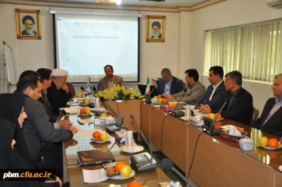 نشست رؤسای محترم پردیس ها با مسئولین حراست