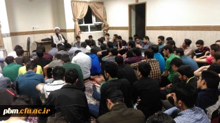 برگزاری جلسه  حلقه های معرفت با موضوع نماز