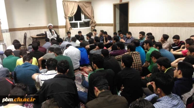 برگزاری جلسه  حلقه های معرفت با موضوع نماز