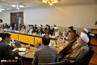 مراسم معارفه مسئول نهاد نمایندگی مقام معظم رهبری در دانشگاه فرهنگیان خراسان رضوی