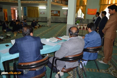 برگزاری مرحله استانی جشنواره  قرآن وعترت در پردیس شهید بهشتی