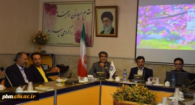 نشست تخصصی انجمن علمی زبان انگلیسی با محوریت «تحلیل و بررسی کتب درسی PROSPECT»