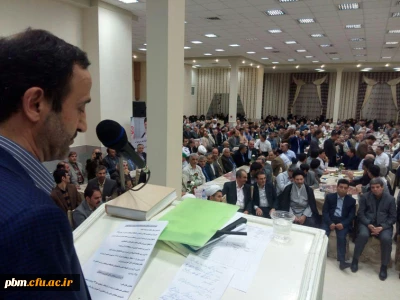 همایش  هفته گرامیداشت آموزش و نکوداشت مقام استاد در پردیس شهید بهشتی