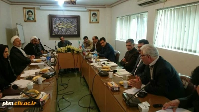 جلسه شورای آموزشی دانشگاه فرهنگیان خراسان رضوی با حضور روسا،کارشناس مسولین آموزش و امتحانات در سوم خرداد ماه در محل پردیس شهید بهشتی مشهد برگزار شد.