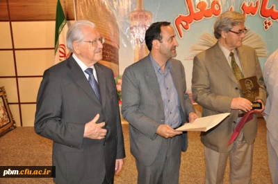 برگزاری جشنواره سپاس از دانشجو معلمان پردیس شهید بهشتی با حضور پرفسور حسین صادقی جراح ومتخصص قلب و عروق