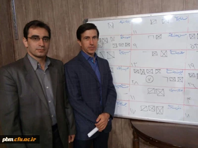 انتخاب دو تن از اعضای هیات علمی دانشگاه در انجمن علمی تربیت بدنی استان