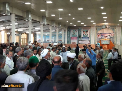 انتصاب استاد ارجمند مرکز آموزش عالی شهید رجایی تربت حیدریه ، جناب حجة الاسلام و المسلمین وحیدی به عنوان امام جمعه شهرستان بجستان