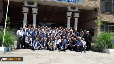گردهمایی استادان و دانش اموختگان دهه 60 دانشگاه فرهنگیان پردیس شهید بهشتی  در پردیس شهید بهشتی