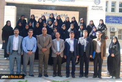 آیین اختتامیه ی اردوی آماده سازی خواهران ورزشکار شرکت کننده در المپیاد کشوری وزارت علوم