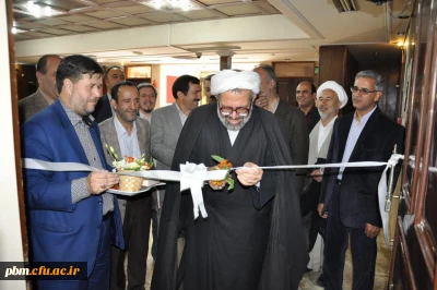 با حضور معاونین سازمان مرکزی دانشگاه فرهنگیان ، تالار ابن هیثم پردیس شهید بهشتی خراسان رضوی به بهره برداری رسید