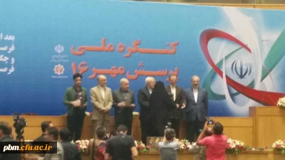 درخشش دو تن از دانشجویان پردیس شهید بهشتی استان خراسان رضوی در  شانزدهمین جشنواره پرسش مهر
